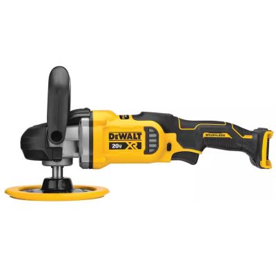 DWTDCM849B image(0) - DeWalt 20V Max* XR Cordless Polisher, Rotary, Variable Speed, 7-Inch, 180 Mm, Tool Only