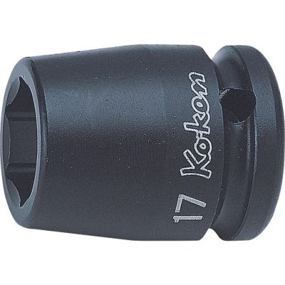 KKN14400M-24 image(0) - Ko-ken USA 14400M-24 1/2 Sq. Dr. Socket 24mm 6 point Length 38mm