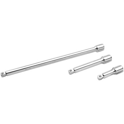 WLMW38157 image(0) - Wilmar Corp. / Performance Tool 3 Pc 3/8" Dr Wobble Ext. Set