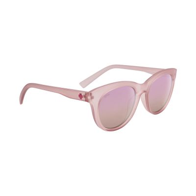 SPO6700000000122 image(0) - Spy Optics Boundless Matte Translucent Rose Bronze with Rose Quartz Spectra Mirror