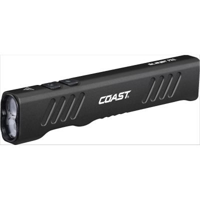 COS30920 image(0) - COAST Products Slayer Pro 1150 Lumens Rechargeable LED BeamSaver USB-C Flashlight, Black