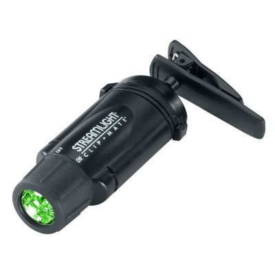 STL61102 image(0) - Streamlight CLIPLIGHT BLACK/GREEN LED