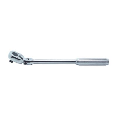 KKN3774P image(0) - Ko-ken USA 3774P 3/8 Sq. Dr. Ratchet Handle 24 teeth Flexible Head Length 265mm Polished Handle