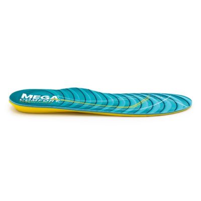 MCFMCRES-XXL image(0) - MEGA Comfort ERGO Dual-Layer Memory Foam Response Insoles Size: XXL (Men's 14-15)