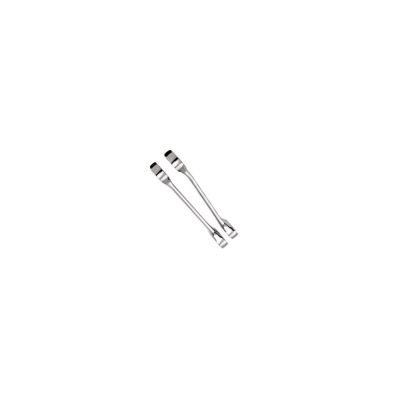 WRENCH FLARE NUT OFFSET 15MMX17MM 15DEG OFFSET