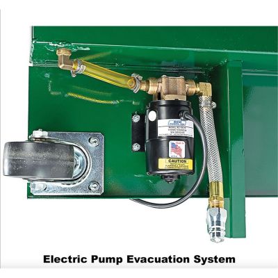 DOWJDI-AF10E image(1) - John Dow Industries 10-Gallon Low-Profile Antifreeze Drain with Electric Evacuation Pump
