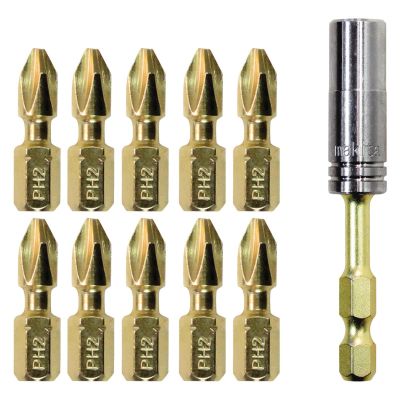MAKB-35112 image(0) - Torsion Magnetic Driver Bit 11-Piece Set