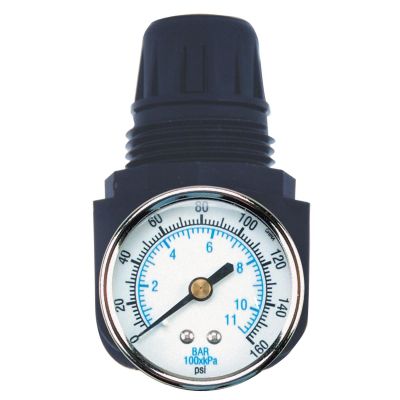 ARRPR262G image(0) - Arrow Pneumatic PneuMasterAir 1/4" Mini Regulator For Spray Gun