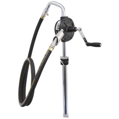 LIN1387 image(0) - Lincoln Lubrication Premium 3-Vane Rotary FUEL Pump with hose