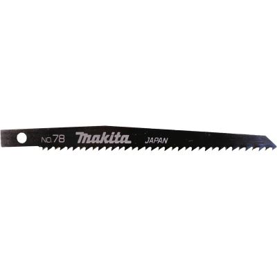 MAK792541-7 image(0) - 4-3/4" 9 TPI Wood Cutting Cordless Recipro Saw Blade, for 4390DW (Pack of 5)