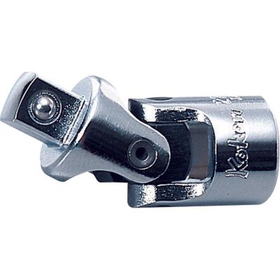 KKN2770 image(0) - Ko-ken USA 2770 1/4 Sq. Dr. Universal Joint 1/4 Square Length 33mm