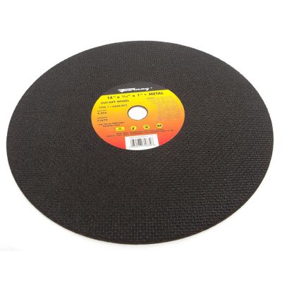 FOR71874 image(0) - Forney Industries Cutting Wheel, Metal, Type 1 inStud Master in, 14 in x 3/32 in x 1 in