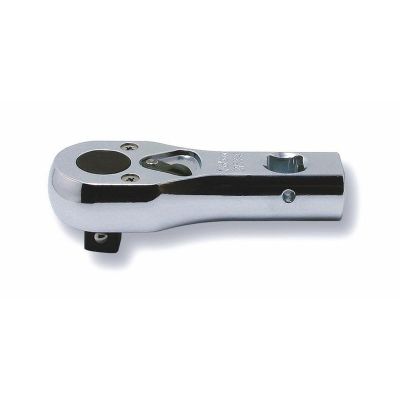 KKN3753SM image(0) - Ko-ken USA 3/8 Sq. Dr. Ratchet Handle 24 teeth Short Length 81mm