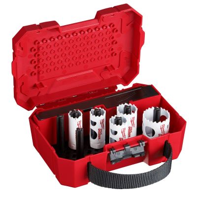 MLW49-22-4006 image(0) - Milwaukee Tool HOLE DOZER General-Purpose Hole Saw Kit - 9PC