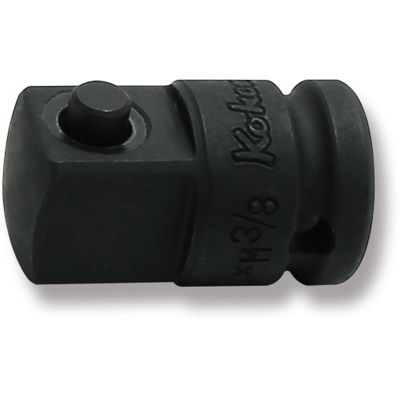 KKN12300G-10 image(0) - Ko-ken USA 12300G-10 1/4 Sq. Dr. Socket 10mm 6 point Length 48mm Slide Magnet