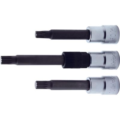 KKN4282 image(0) - Ko-ken USA 4282 1/2 Sq. Dr. Generator Service Set 4 pieces