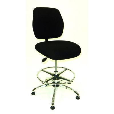 LDS1010446 image(0) - LDS (ShopSol) ESD Chair - Medium Height - Economy Black