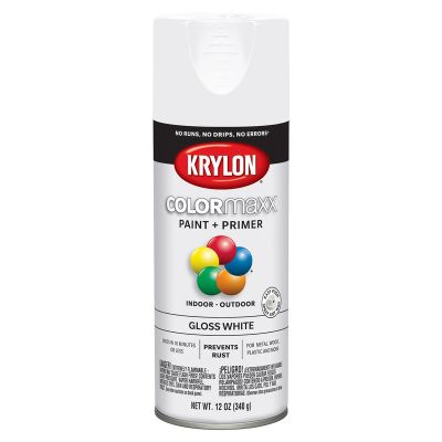 DUP5545 image(0) - Gloss White; 12 oz. Aerosol