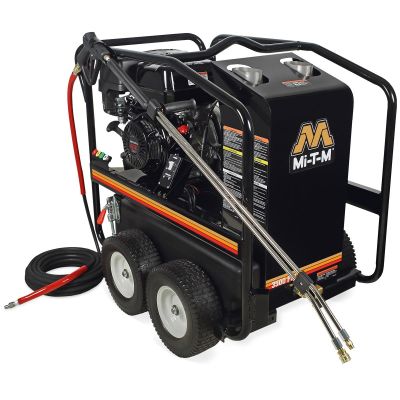 MTMHSP-3504-3MGM image(0) - PRESSURE WASHER 3500 PSI HOT WATER GAS 300cc Mi-T-M OHV