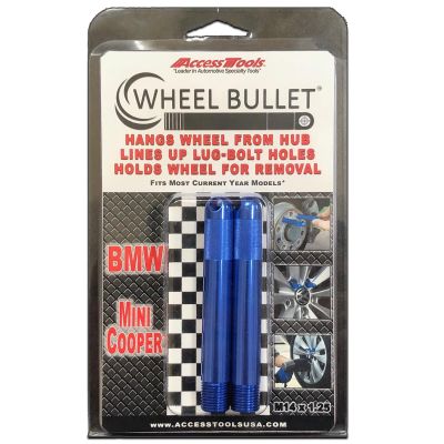 AETWB2-14125BLUE image(0) - Access Tools Wheel Bullet 2-Pack 14x1.25