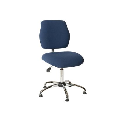 LDS1010448 image(0) - LDS (ShopSol) ESD Chair - Low Height - Economy Blue