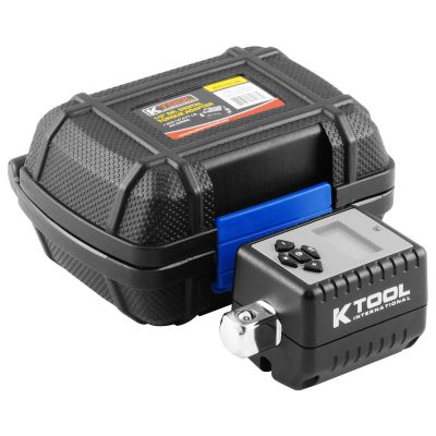 KTI72138 image(0) - K Tool International Digital Torque Adapter 1/2 in. Dr
