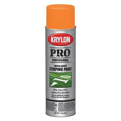 DUP5916 image(0) - Striping Paint Athletic Field Orange 18 oz. A