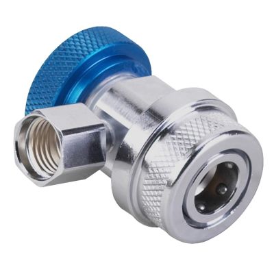 ROB18190A image(0) - Robinair Low-side manual coupler, blue actuator for R-134a