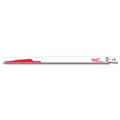 MLW48-00-5037 image(0) - Milwaukee Tool 12" 5 TPI Sawzall Blades (5 Pk)