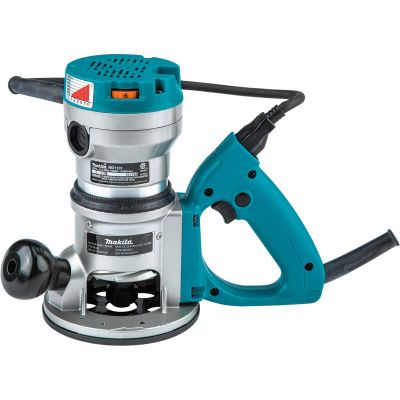MAKRD1101 image(0) - 2-1/4 HP D-Handle Plunge Router