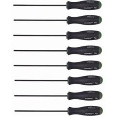 BND75534 image(0) - Bondhus Corp. 8pc Set Star ScwDrs T9-T40