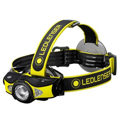 LED502022 image(0) - LEDLENSER INC iH11R 1000 Lumen Recharge Headlamp