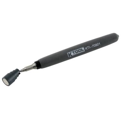 KTI70901 image(1) - K Tool International Swivel Head Telescopic Magnetic Retriever, 14 lb.