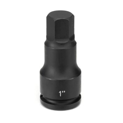 GRE3932F image(0) - Grey Pneumatic 3/4" DR 1" HEX SOCKET
