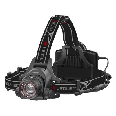 LED880036 image(0) - Ledlenser H14R.2 Rechargeable Headlamp, LED Light 1000 Lumens