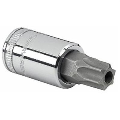 KDT80182 image(0) - GearWrench SOC T20 1/4D TAMPRF TRX MALE