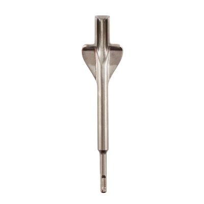 MLW48-62-6026 image(0) - Milwaukee Tool SDS PLUS Winged Channel Chisel 1"