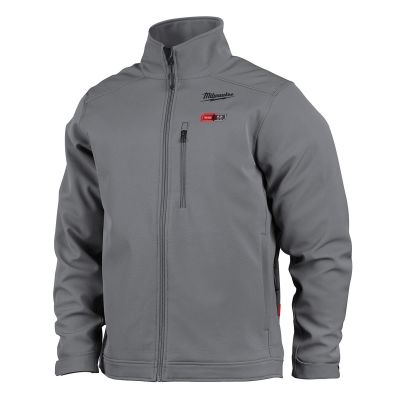 MLW204G-21M image(0) - Milwaukee Tool M12 Gray Heat Jacket Kit, M