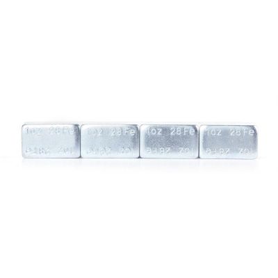 TMR6001-FET-18 image(0) - Tire Mechanic's Resource 1 oz Segment Low Profile Steel Tape Wheel Weights (36 strips)