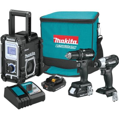 MAKCX301RB image(0) - 18V LXT 2.0 Ah Sub-Compact Brushless Cordless 3-Piece Combo Kit