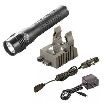 STL74751 image(0) - Streamlight Strion LED HL Rechargeable Flashlight 120V/100V AC/12V DC ‐ 1 Holder- Black