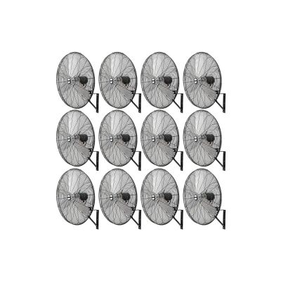 KTI77731-PL12 image(0) - K Tool International 30" Wall Mount Industrial Fan (Pallet of 12)