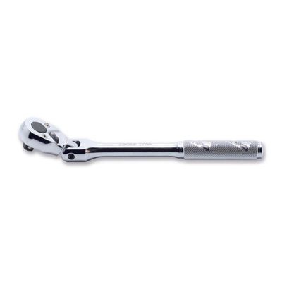 KKN2774P image(0) - Ko-ken USA 2774P 1/4 Sq. Dr. Ratchet Handle 20 teeth Length 161mm Flexible Head Polished Handle