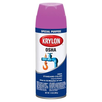 DUP1929 image(0) - OSHA Color Paints Safety Purple 12 oz.