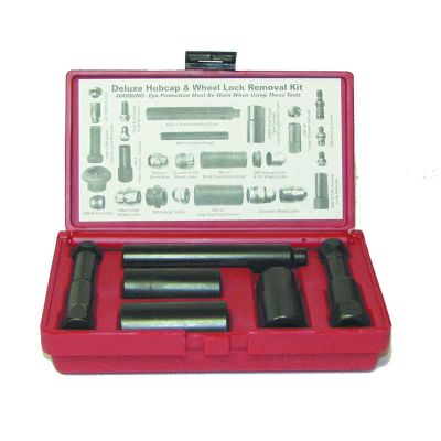 LTILT-4000 image(0) - Milton Industries LTI Tool By MIlton Deluxe Hubcap And Wheel Lock Removal Kit