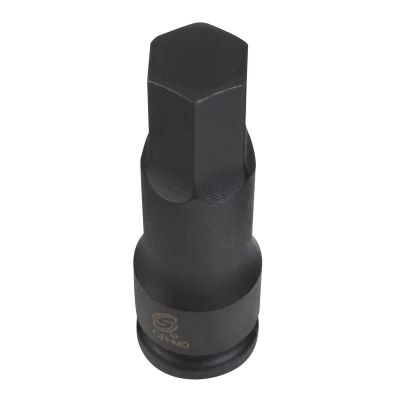 SUN36489 image(0) - Sunex 3/8 in. Drive Hex Driver Impact Socke