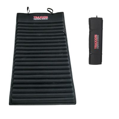 TRX1-500 image(0) - Traxion 1-500 Original Versa-Mat, Roll-Up High Density Foam Utility Mat, Black