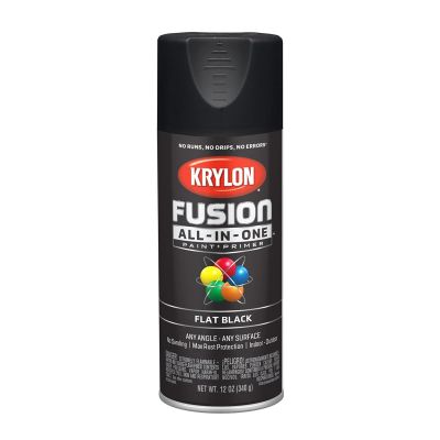 DUP2728 image(0) - Fusion PAINT PRIMER Flat Black 12 oz.