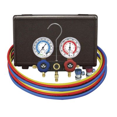 MSC98772 image(0) - Mastercool MANIFOLD DUAL GAS R12/R134A