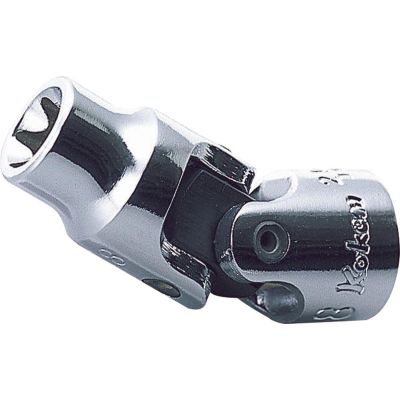 KKN2440T-E12 image(0) - Ko-ken USA 1/4 Sq. Dr. Universal TORX® E12 Socket - Length 35.1mm